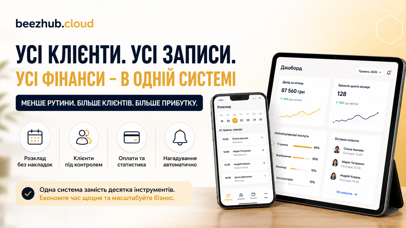 Прихований податок робочого дня: чому окремі інструменти коштують більше за єдину систему